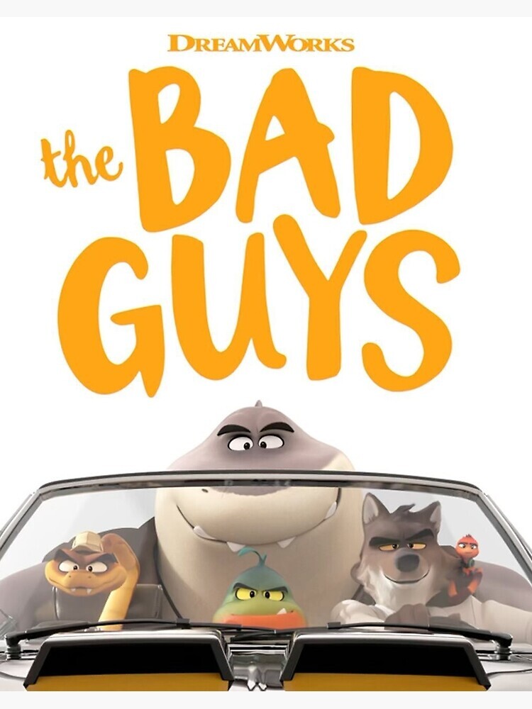 Movie poster for the Movie Bad Guys